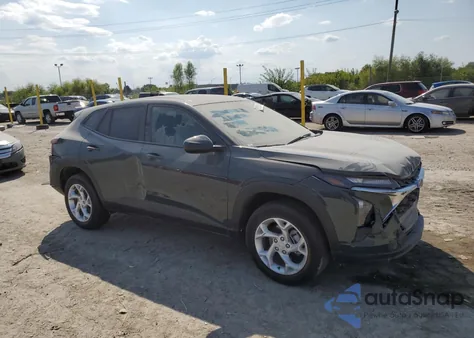 2025 Chevrolet Trax Ls z USA, uszkodzony, nr VIN KL77LFEP7SC283820
